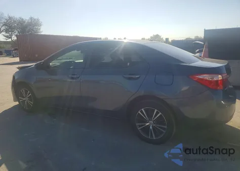 2018 Toyota Corolla L из США, поврежденный, VIN 2T1BURHEXJC991281